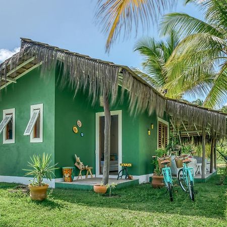 Bangalô Verde Recanto Uaná - 280m praia Tatuamunha Maceió Esterno foto