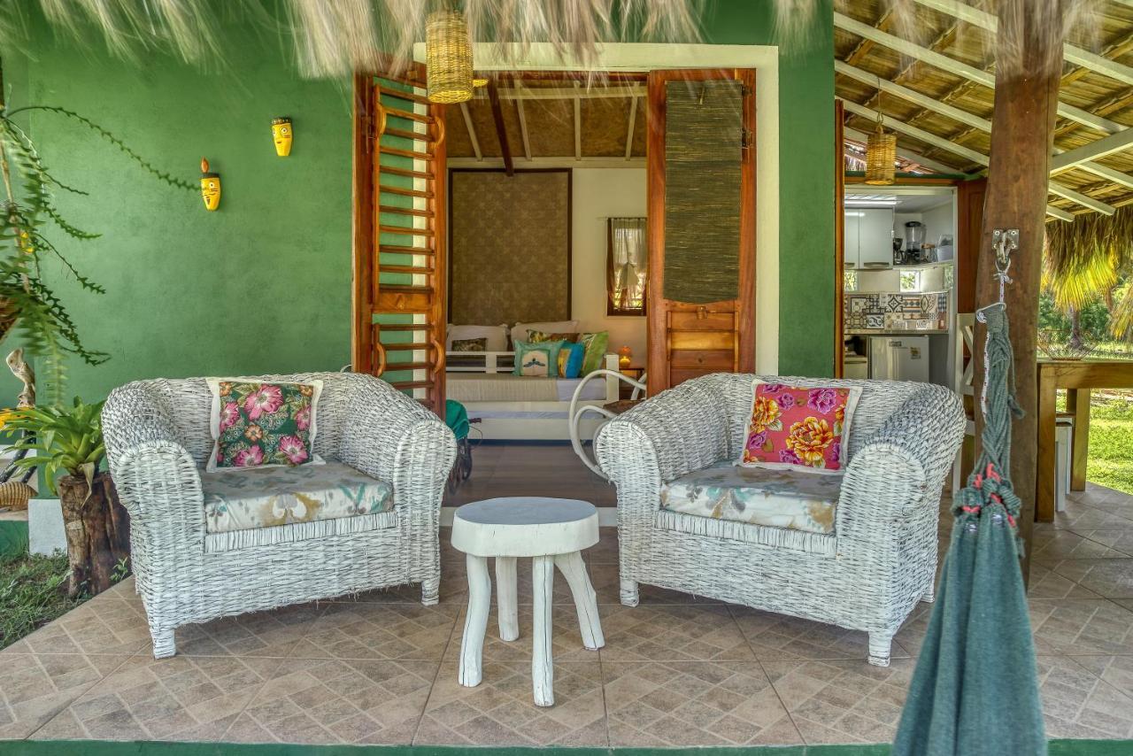 Bangalô Verde Recanto Uaná - 280m praia Tatuamunha Maceió Esterno foto