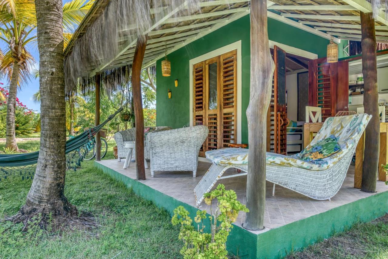 Bangalô Verde Recanto Uaná - 280m praia Tatuamunha Maceió Esterno foto