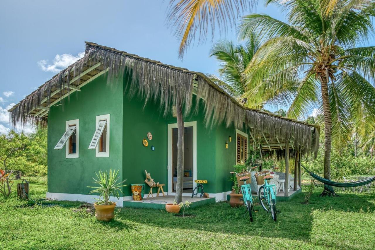 Bangalô Verde Recanto Uaná - 280m praia Tatuamunha Maceió Esterno foto