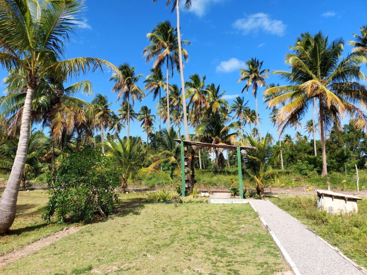 Bangalô Verde Recanto Uaná - 280m praia Tatuamunha Maceió Esterno foto