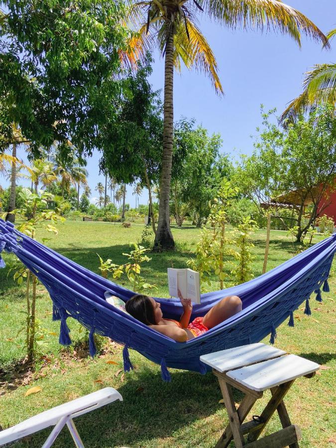 Bangalô Verde Recanto Uaná - 280m praia Tatuamunha Maceió Esterno foto