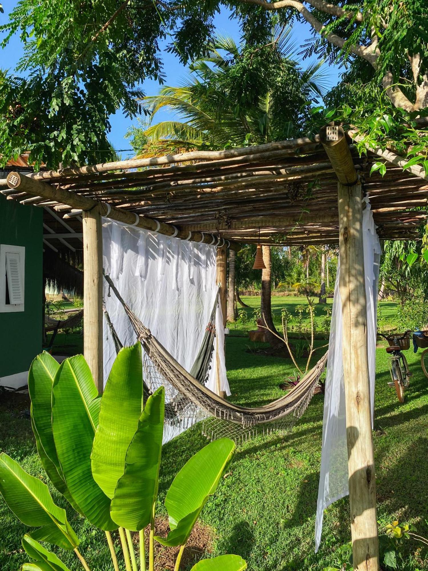 Bangalô Verde Recanto Uaná - 280m praia Tatuamunha Maceió Esterno foto
